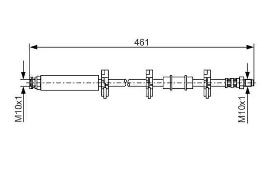 Flexible de frein, Image 2