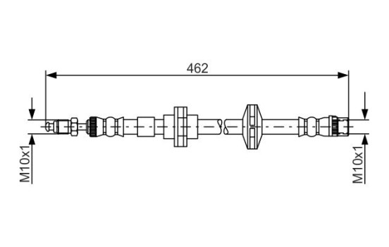 Flexible de frein, Image 5