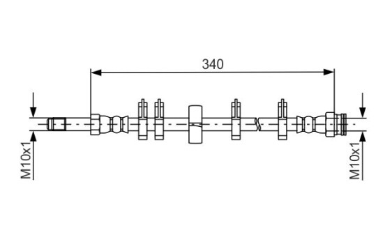 Flexible de frein, Image 2