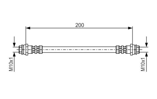 Flexible de frein, Image 2