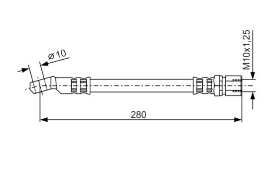 Flexible de frein, Image 2