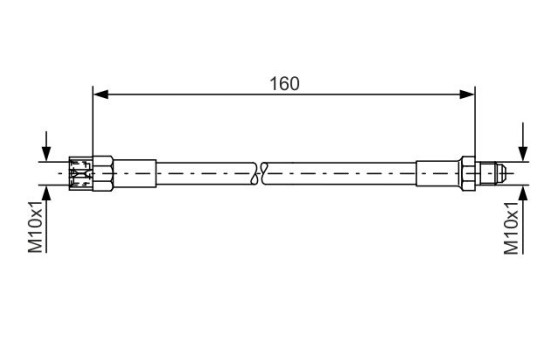 Flexible de frein, Image 2