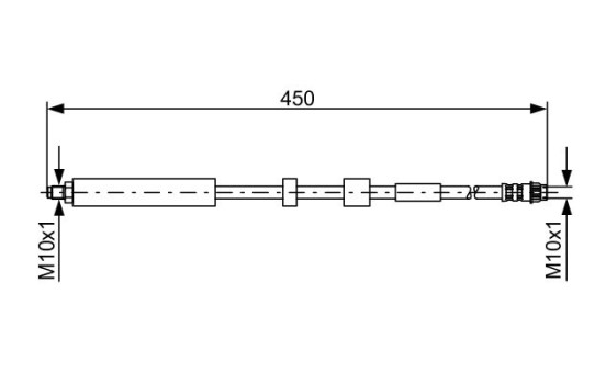 Flexible de frein, Image 2