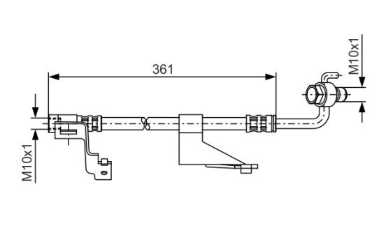 Flexible de frein, Image 2