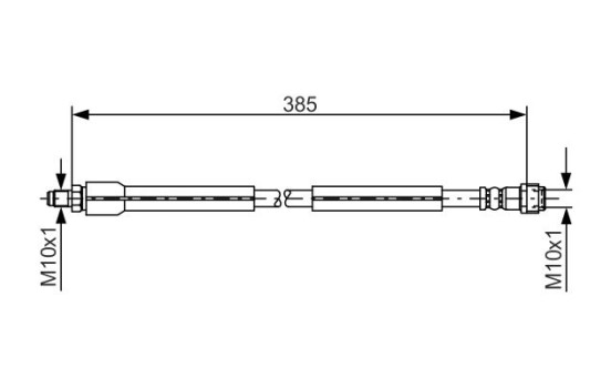 Flexible de frein, Image 5