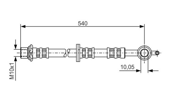 Flexible de frein, Image 2