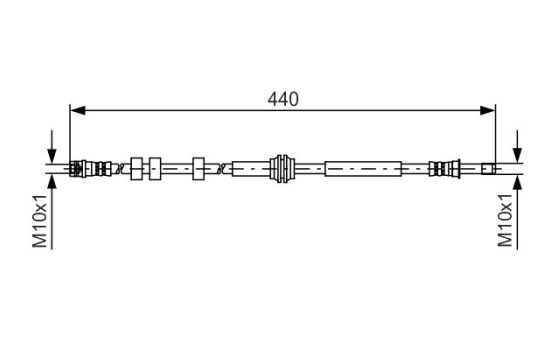 Flexible de frein, Image 2
