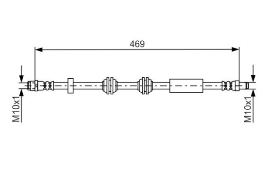 Flexible de frein, Image 5