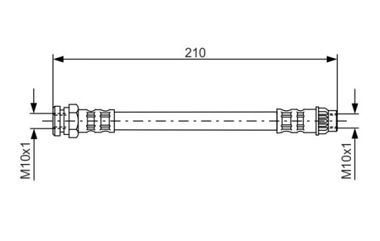 Flexible de frein, Image 2