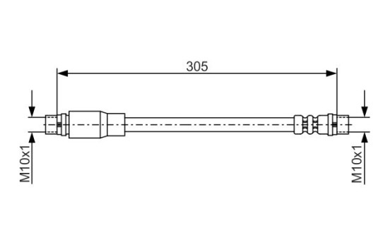 Flexible de frein, Image 2