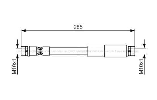 Flexible de frein, Image 2