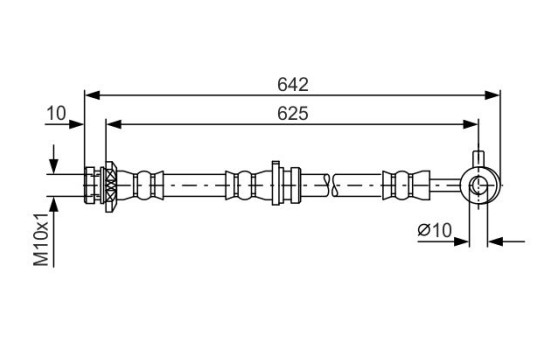 Flexible de frein, Image 5