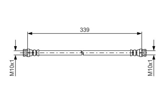 Flexible de frein, Image 2