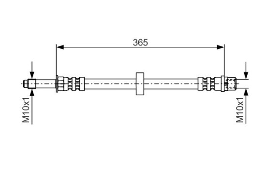 Flexible de frein, Image 2