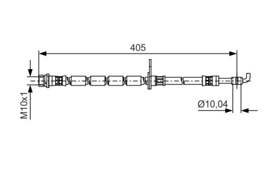 Flexible de frein, Image 5