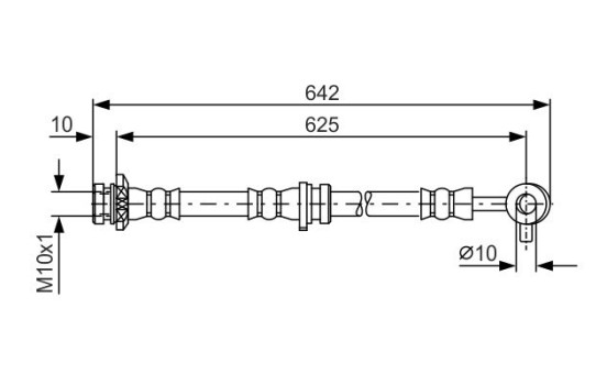 Flexible de frein, Image 2