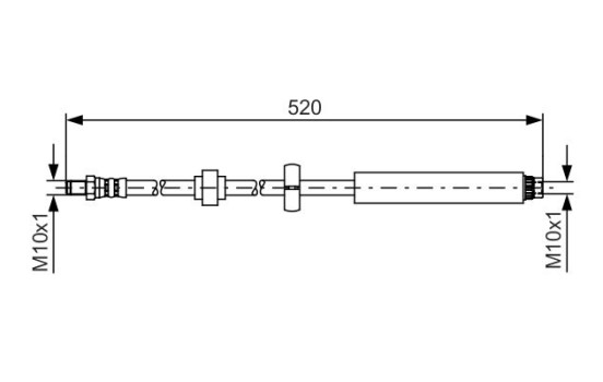 Flexible de frein, Image 2