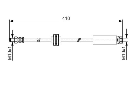 Flexible de frein, Image 2