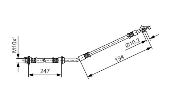 Flexible de frein, Image 5