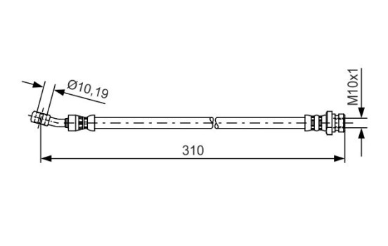 Flexible de frein, Image 2