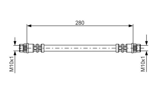 Flexible de frein, Image 2