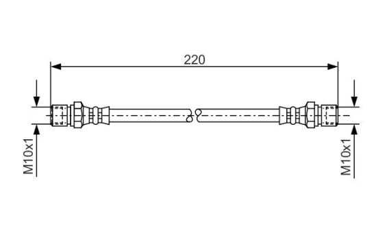 Flexible de frein, Image 2
