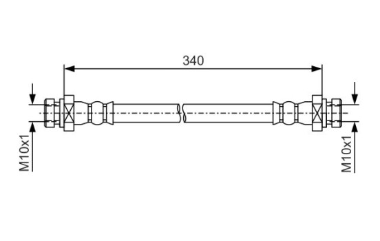 Flexible de frein, Image 5