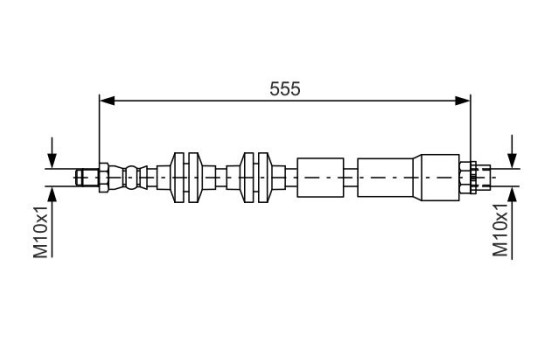 Flexible de frein, Image 2