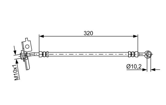Flexible de frein, Image 5