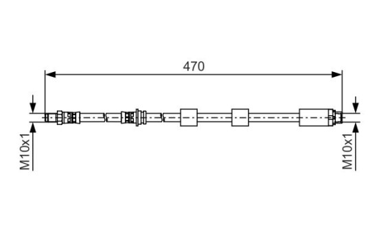 Flexible de frein, Image 5