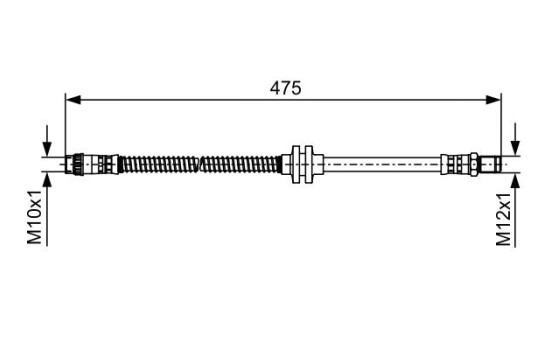 Flexible de frein, Image 2