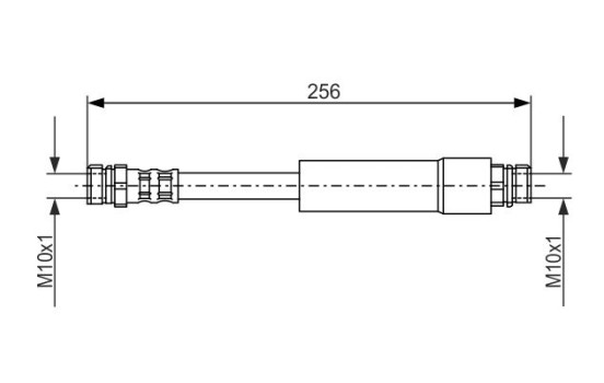 Flexible de frein, Image 2