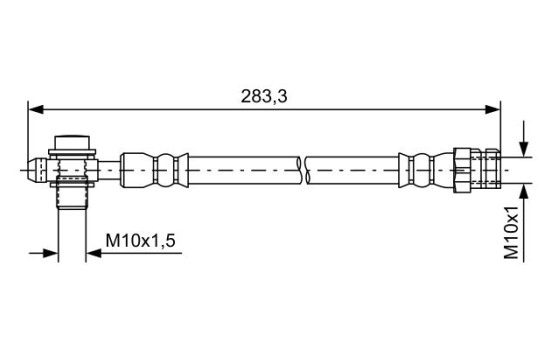 Flexible de frein, Image 2