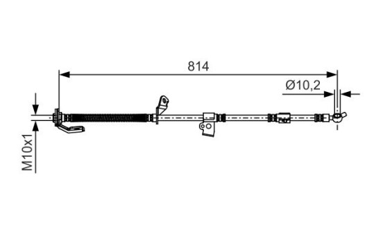 Flexible de frein, Image 5