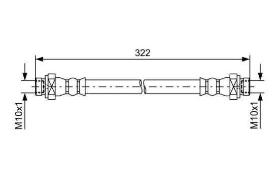Flexible de frein, Image 2