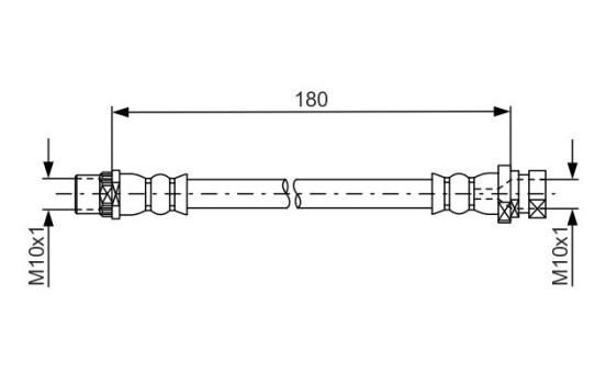 Flexible de frein, Image 2