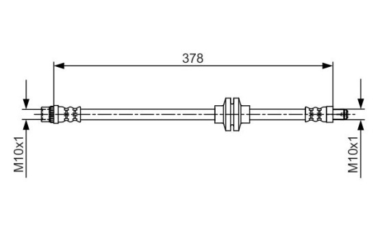Flexible de frein, Image 2