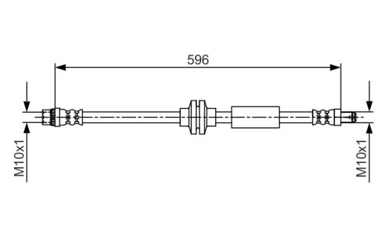 Flexible de frein, Image 2