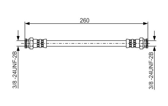 Flexible de frein, Image 2