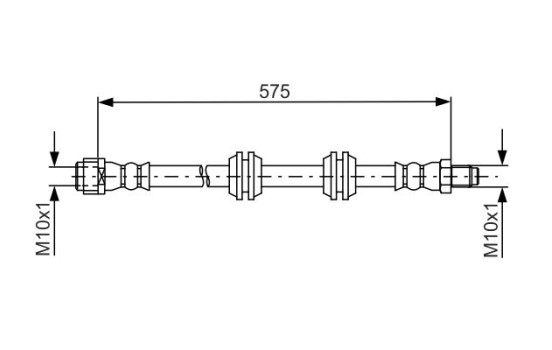 Flexible de frein, Image 5