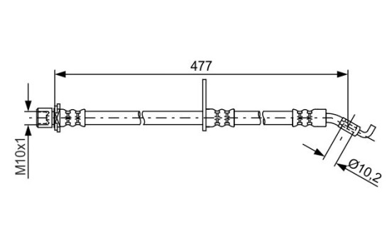 Flexible de frein, Image 5