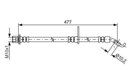 Flexible de frein, Image 5