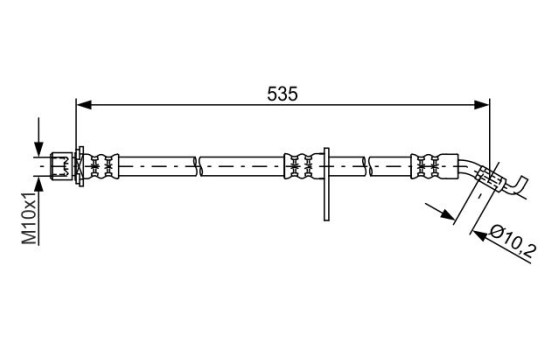 Flexible de frein, Image 5