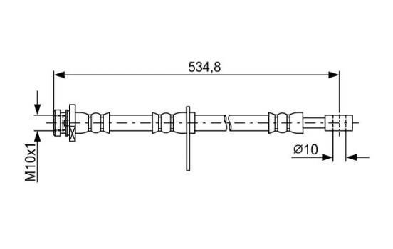 Flexible de frein, Image 5