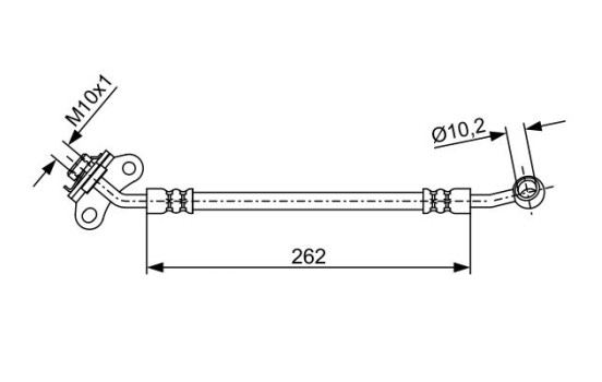 Flexible de frein, Image 5
