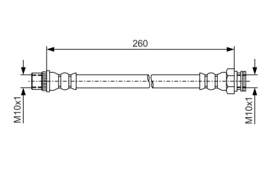 Flexible de frein, Image 5