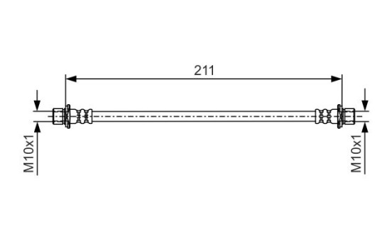 Flexible de frein, Image 5