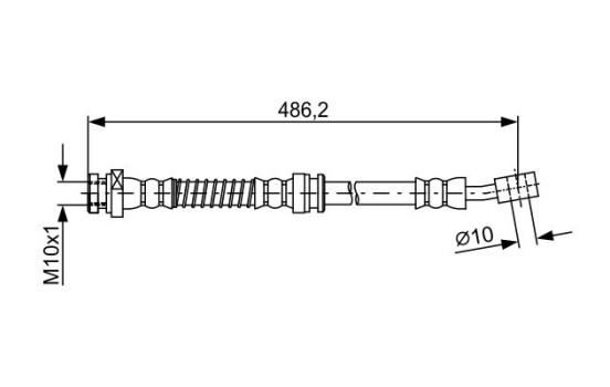 Flexible de frein, Image 5