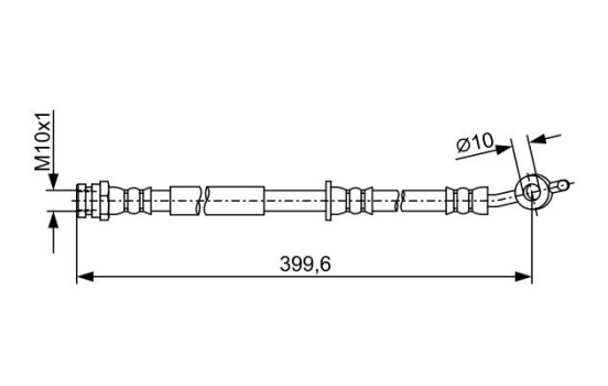 Flexible de frein, Image 5