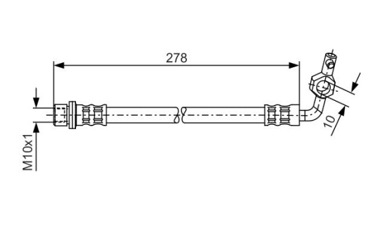 Flexible de frein, Image 2